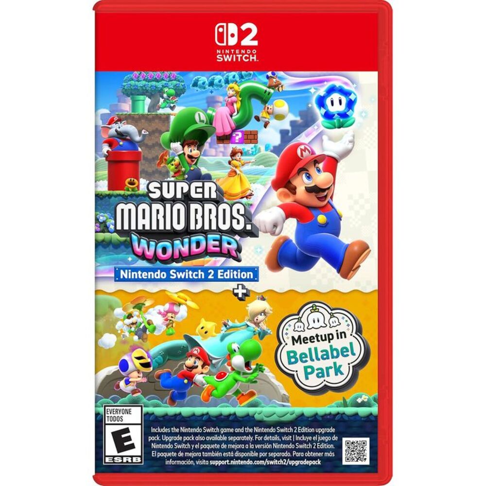Super Mario Bros. Wonder Nintendo Switch 2 Edition + Meetup in Bellabel for
